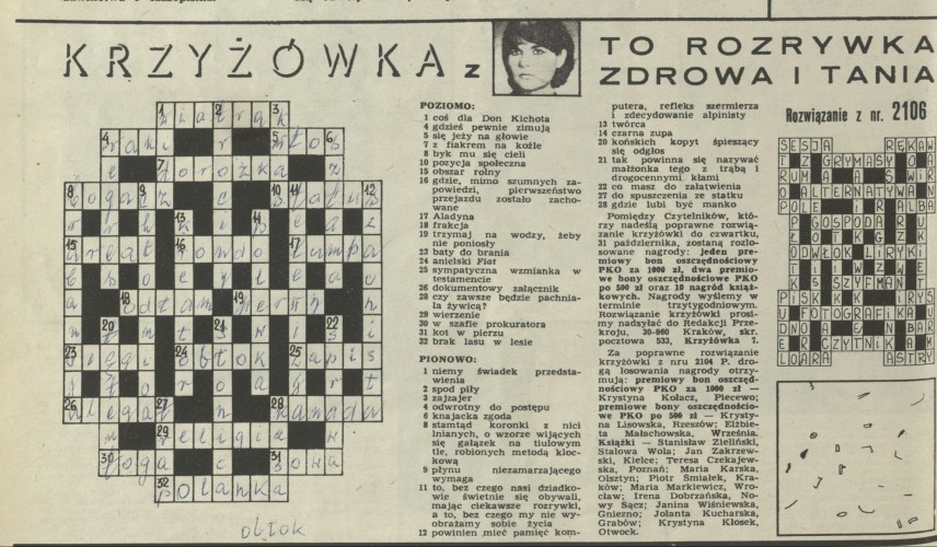 Krzyżówka z kociakiem