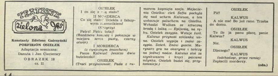 Porfirion Osiełek