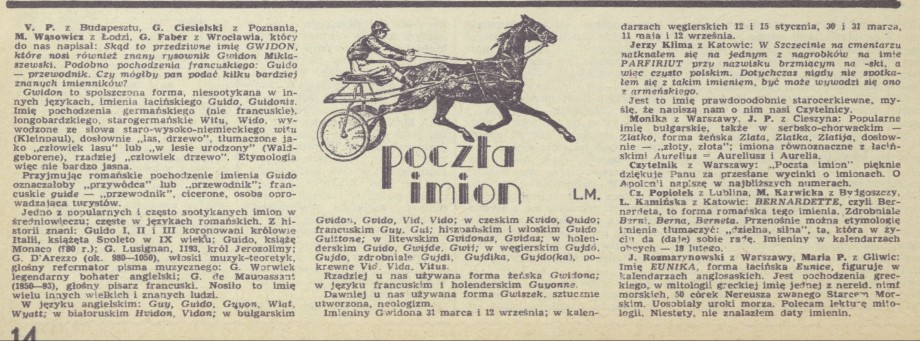 Poczta imion