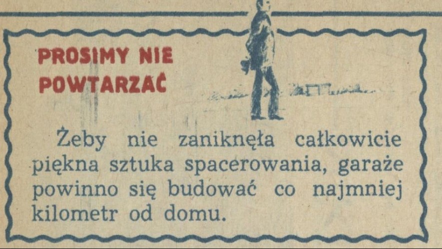 Prosimy nie powtarzać