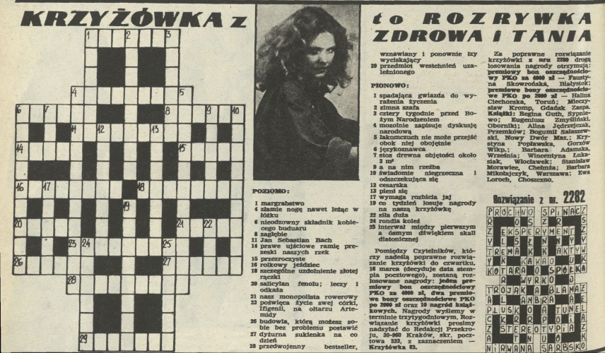 Krzyżówka z kociakiem