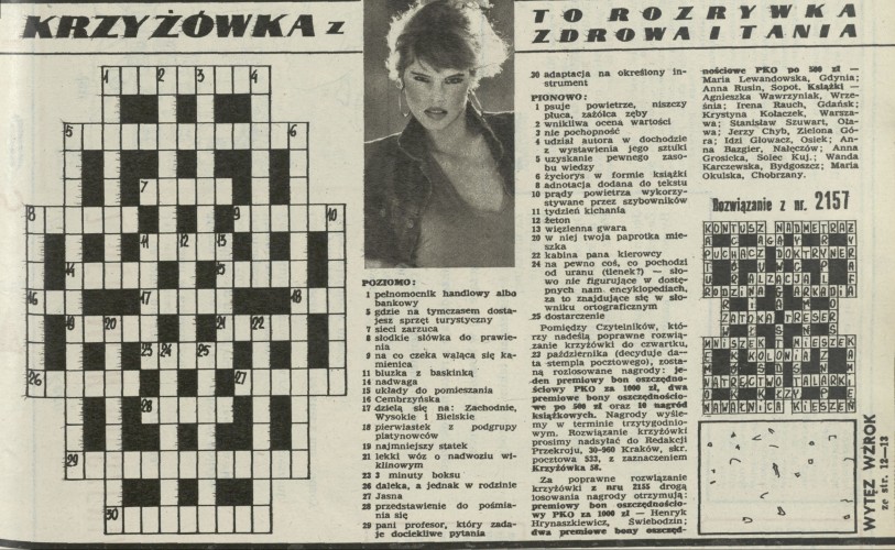 Krzyżówka z kociakiem