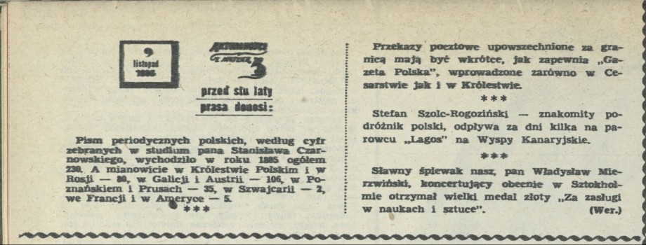 Aktualności z myszką