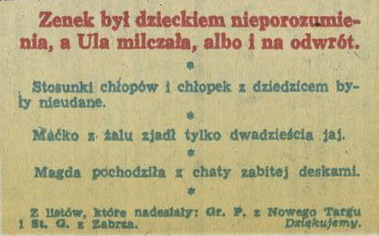 Humor zeszytów szkolnych