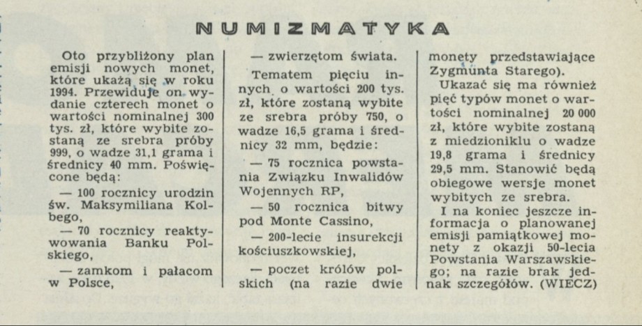 Numizmatyka