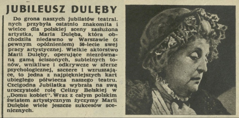 Jubileusz Dulęby