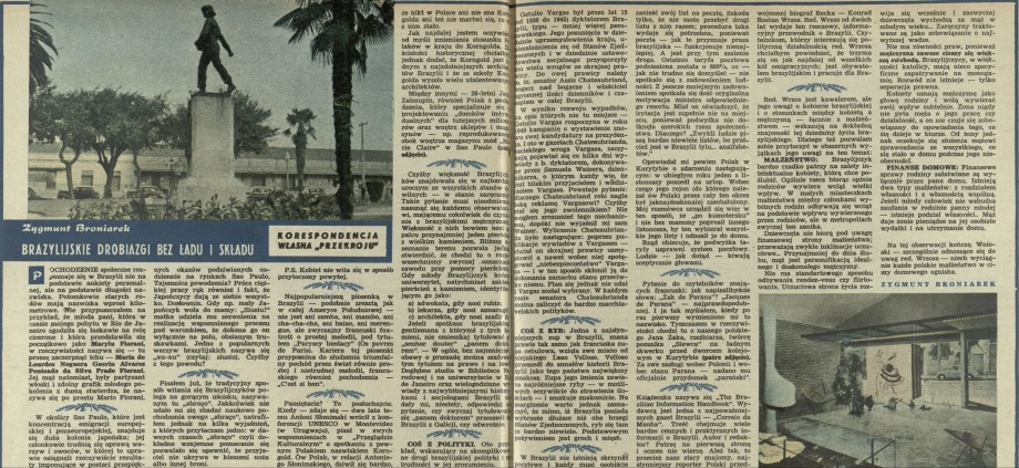 Brazylijskie drobiazgi bez ładu i składu