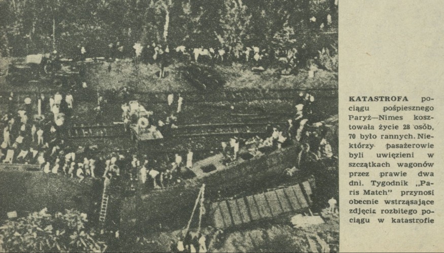 Katastrofa pociągu pośpiesznego Paryż-Nimes