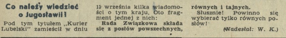 Co należy wiedzieć o Jugosławii?