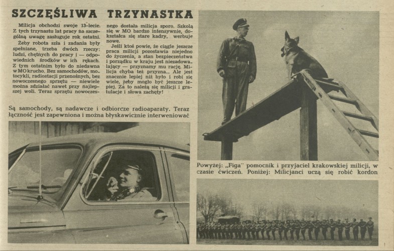 Szczęśliwa trzynastka