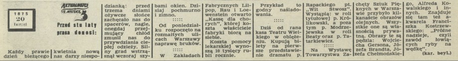Aktualności z myszką