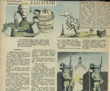 Stadnina im. St. Moniuszki czyli cierpienia młodego emigranta